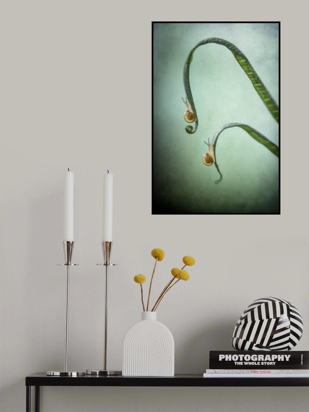 We Both Isolated Poster och Canvastavla
