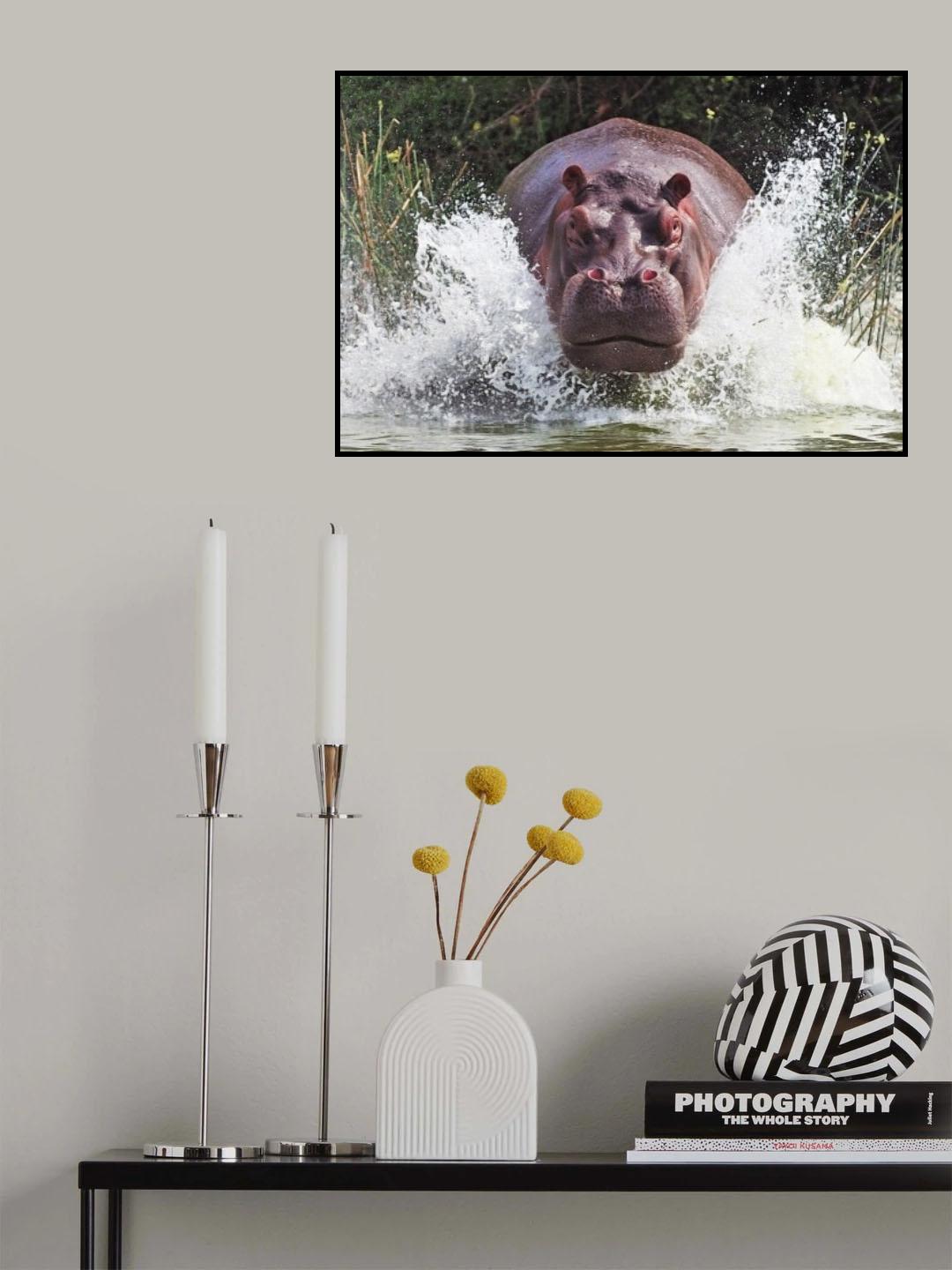 I'm Going To Get YOU !! Poster och Canvastavla
