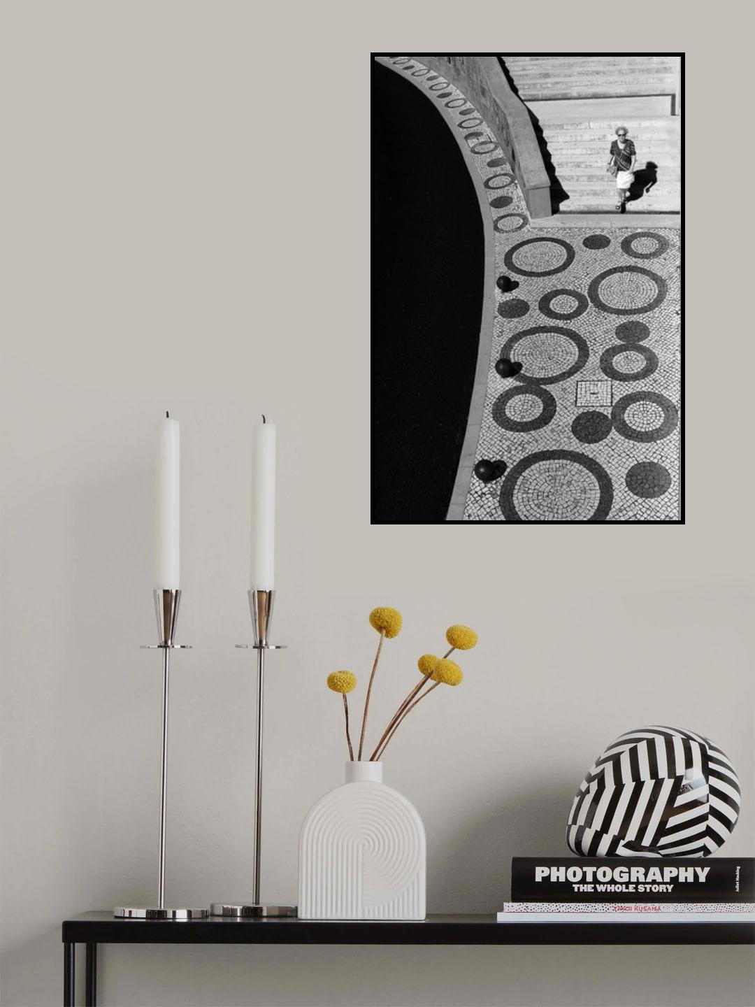 Repeater Poster och Canvastavla