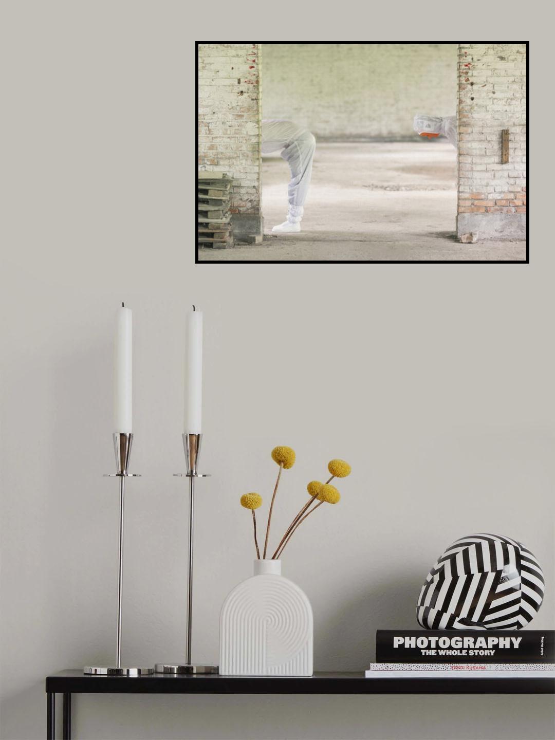 Dissimilated senses organs Poster och Canvastavla