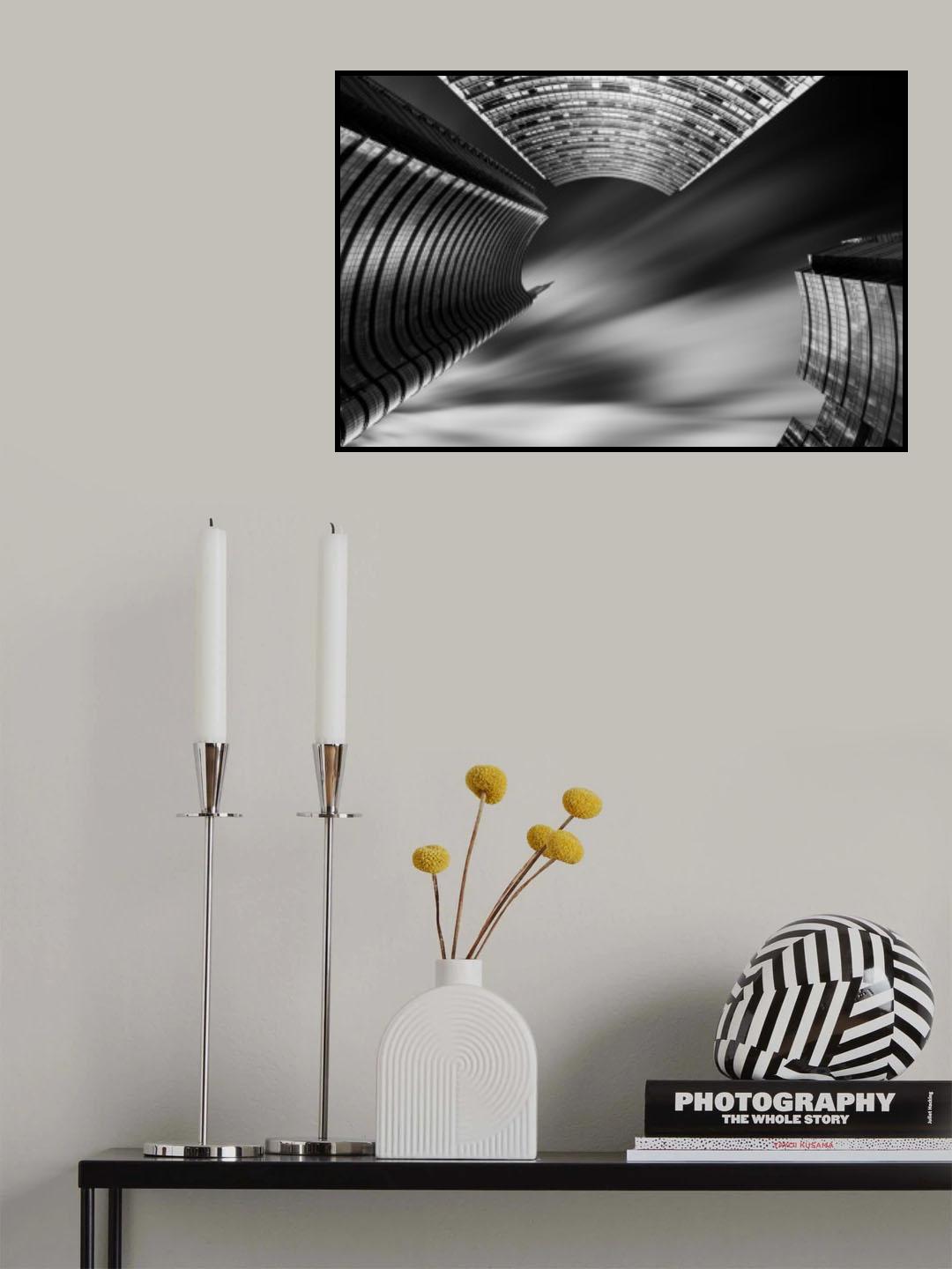 Vertigo Poster och Canvastavla