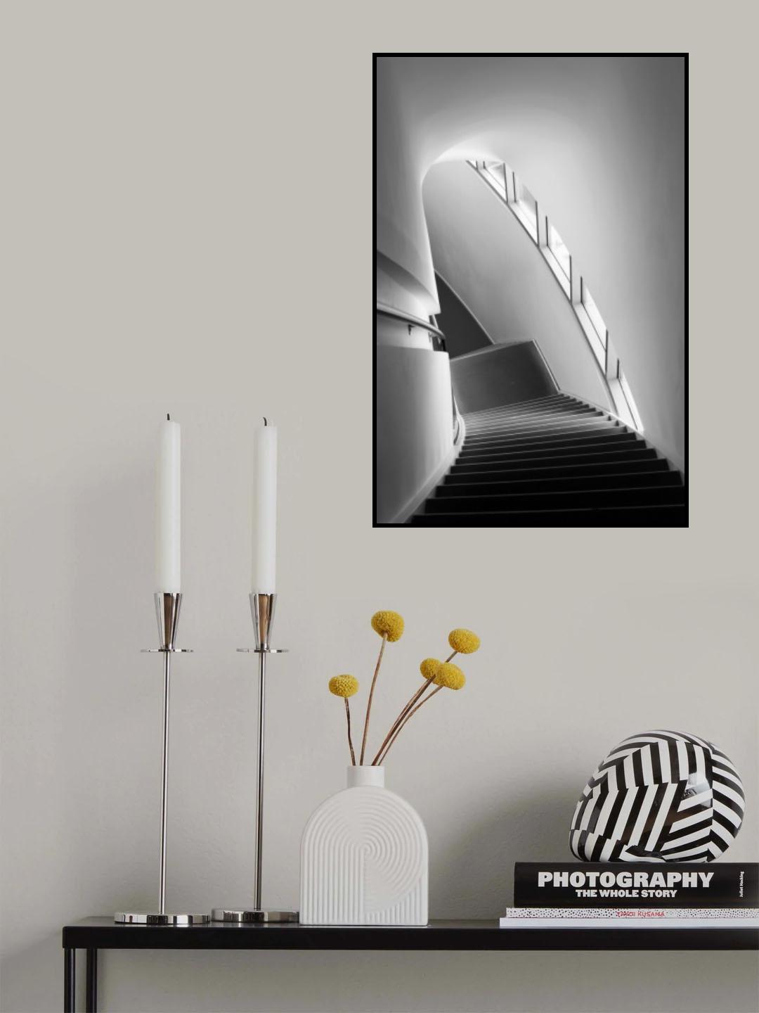 stairs Poster och Canvastavla