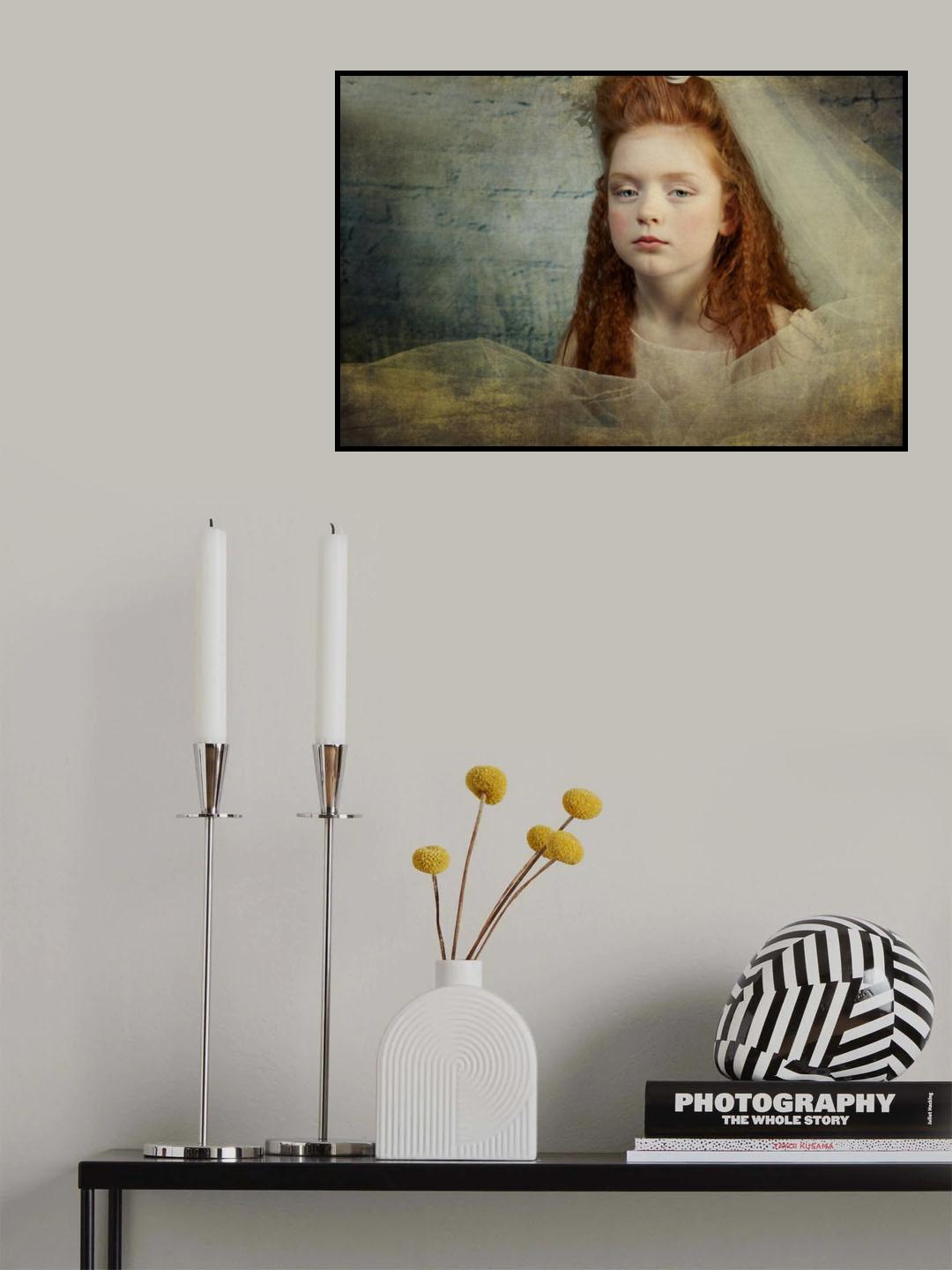Nina Poster och Canvastavla