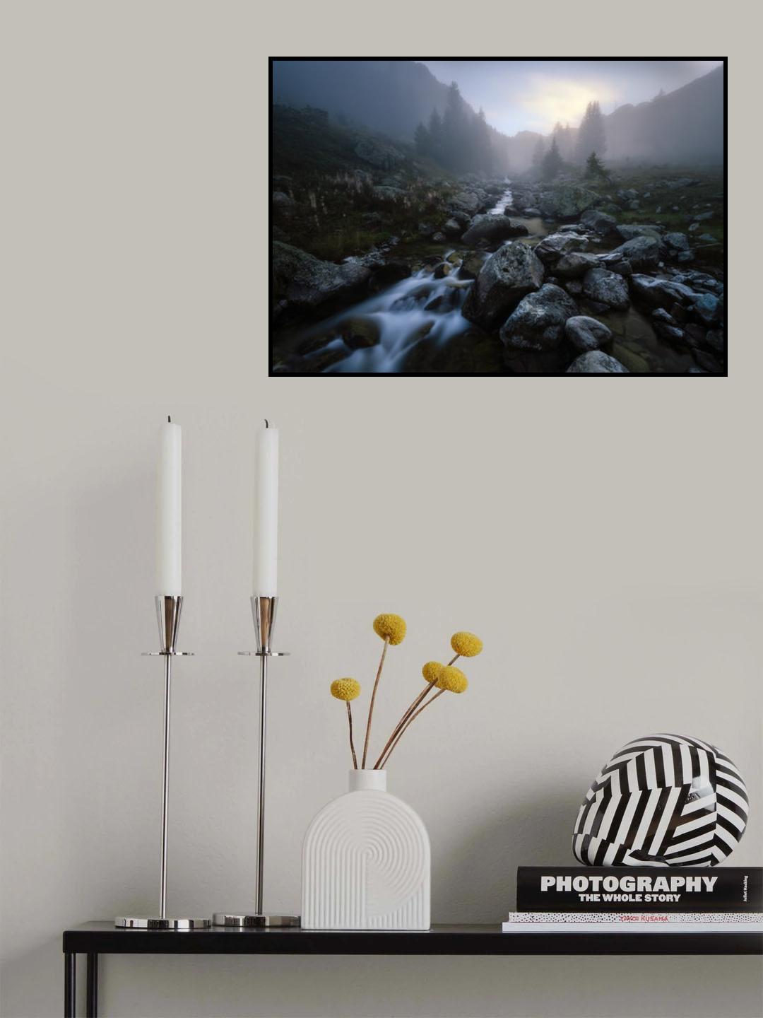 Ethereal Autumn Poster och Canvastavla