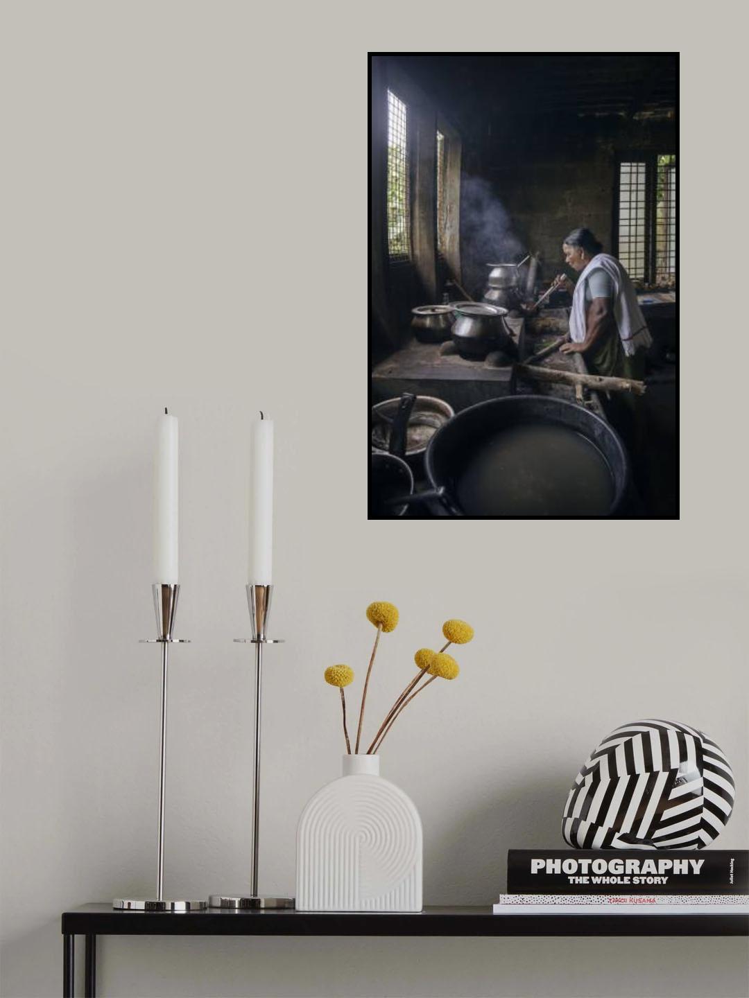 Country Kitchens Poster och Canvastavla