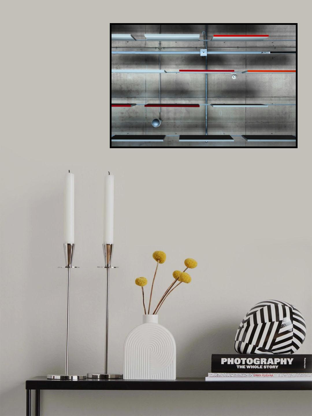 suspended Poster och Canvastavla