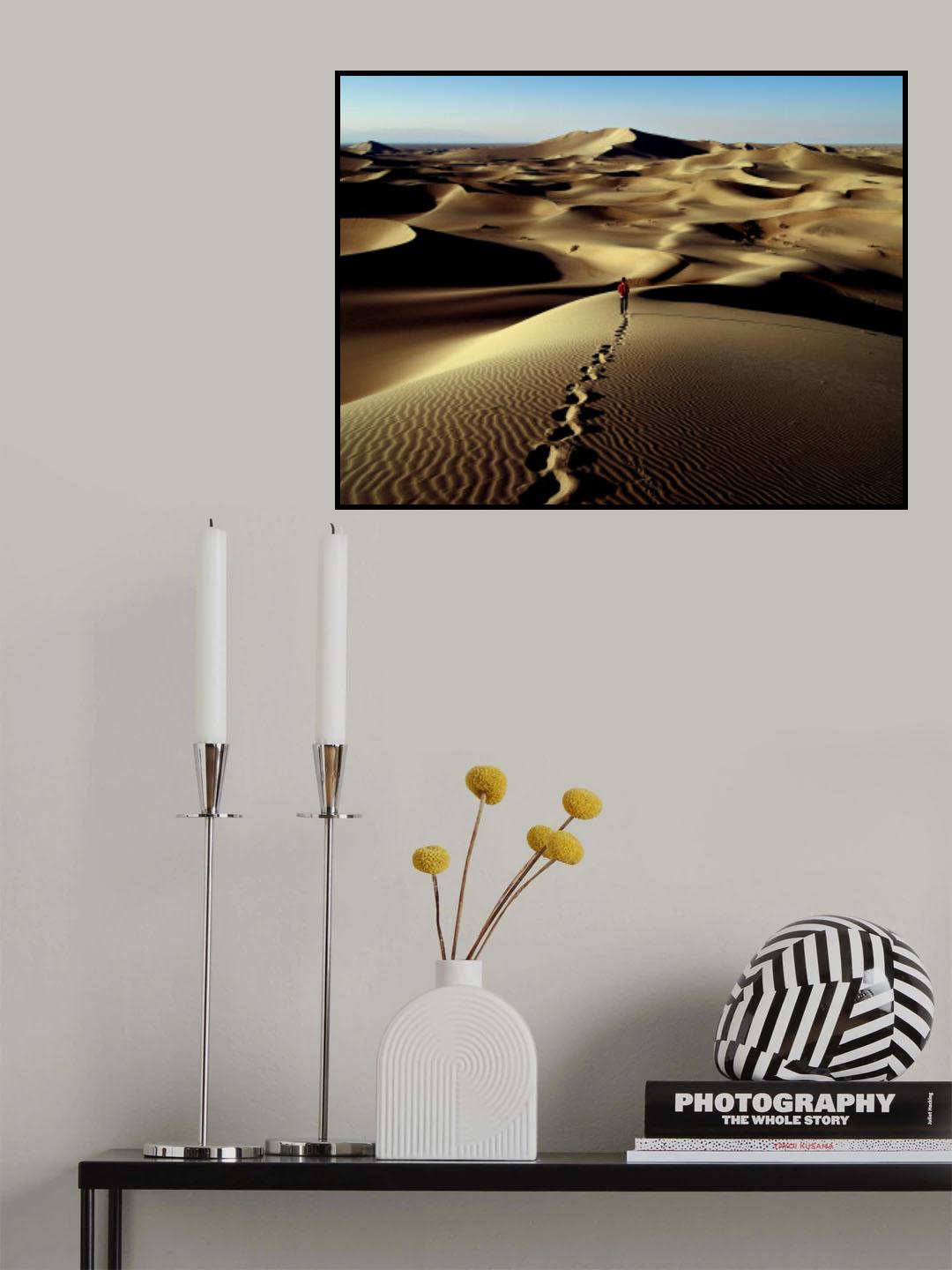 The endless way Poster och Canvastavla
