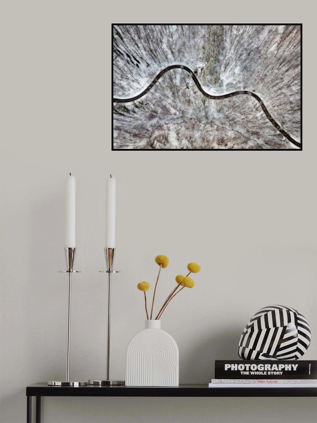 Fruska gora Poster och Canvastavla