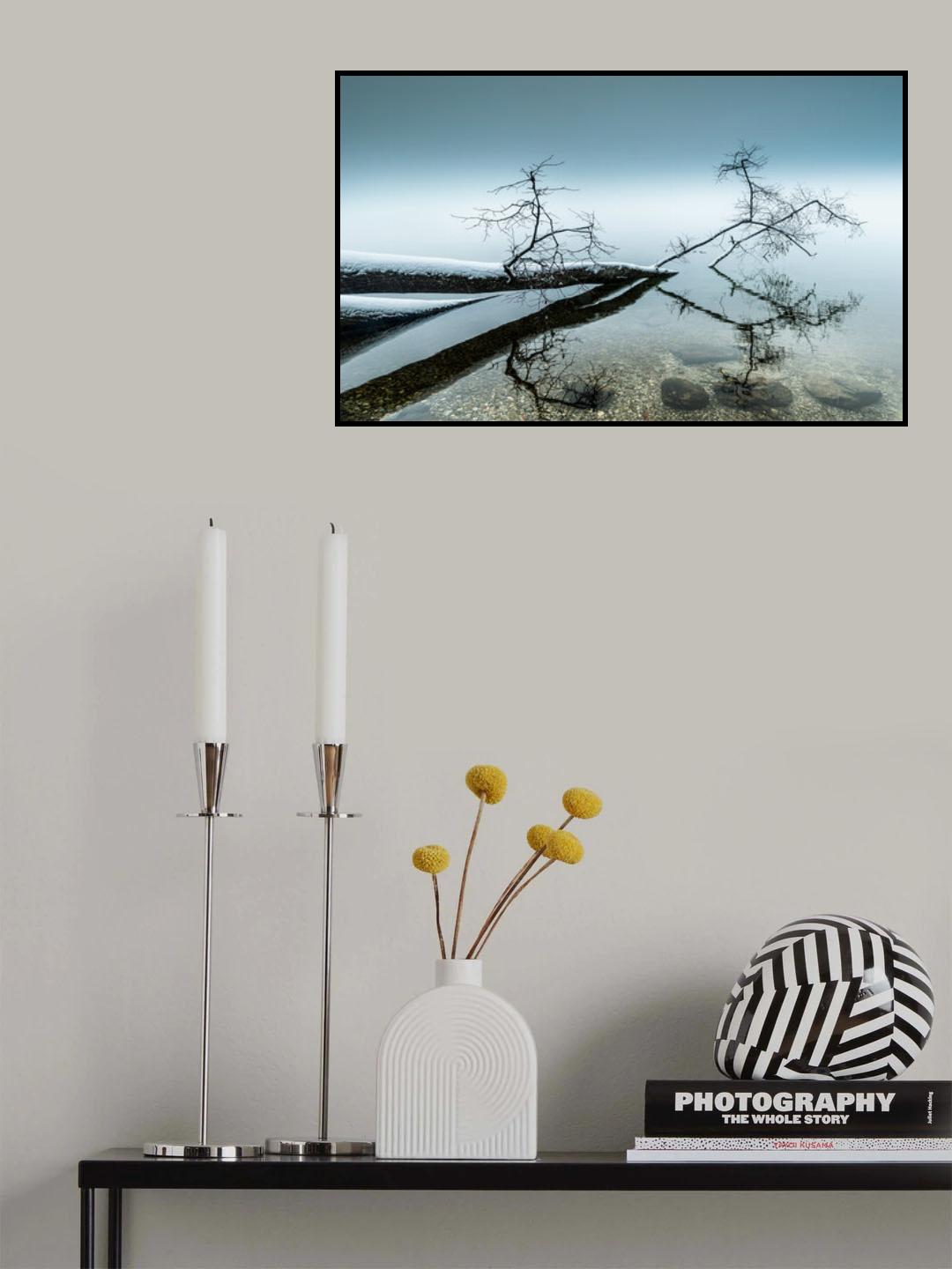 Winter Impression Poster och Canvastavla