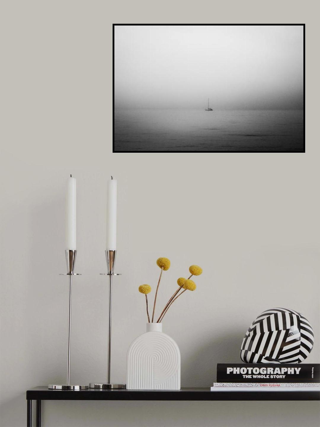 Sail Poster och Canvastavla