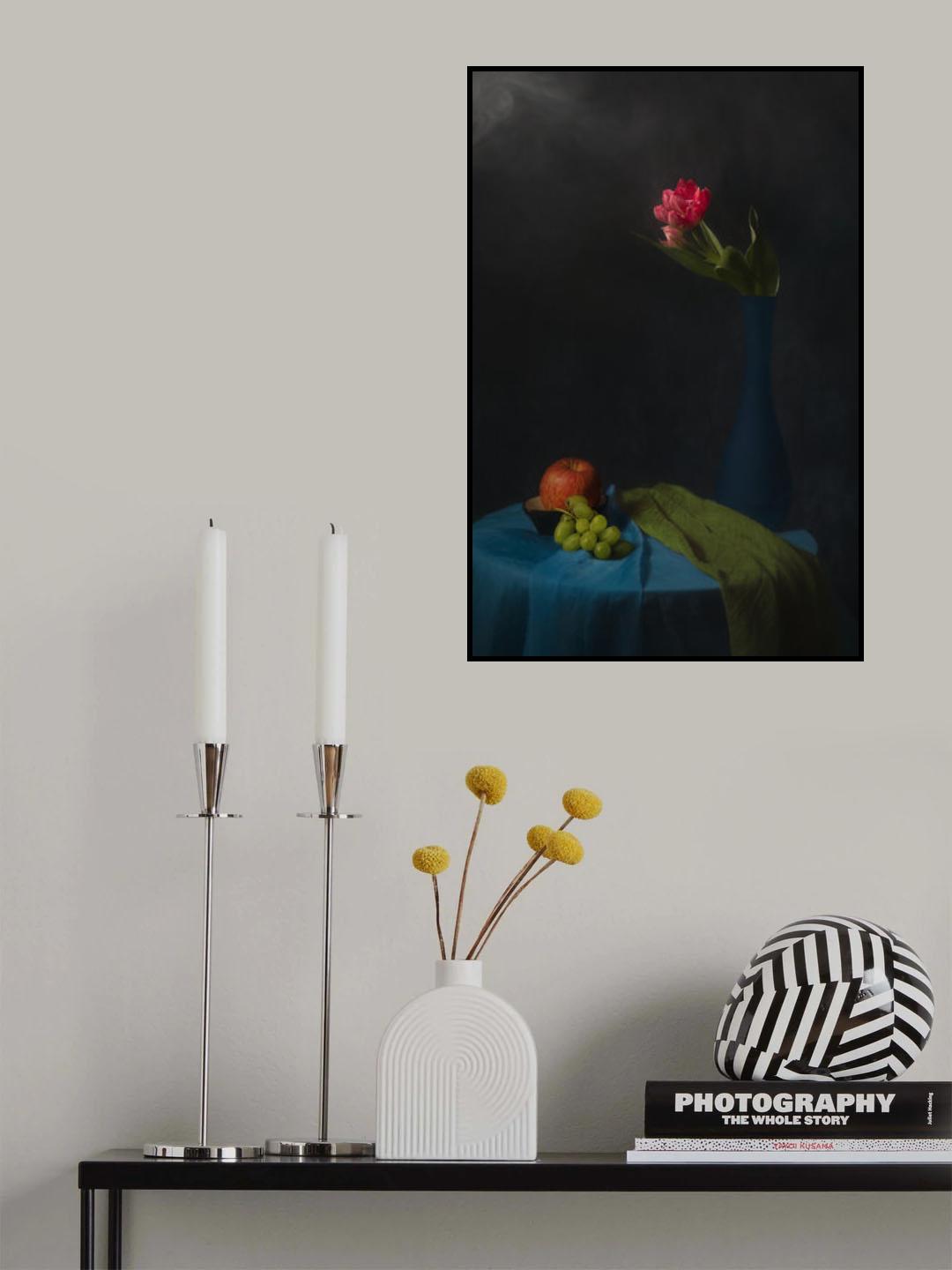 Apple & Grape Poster och Canvastavla