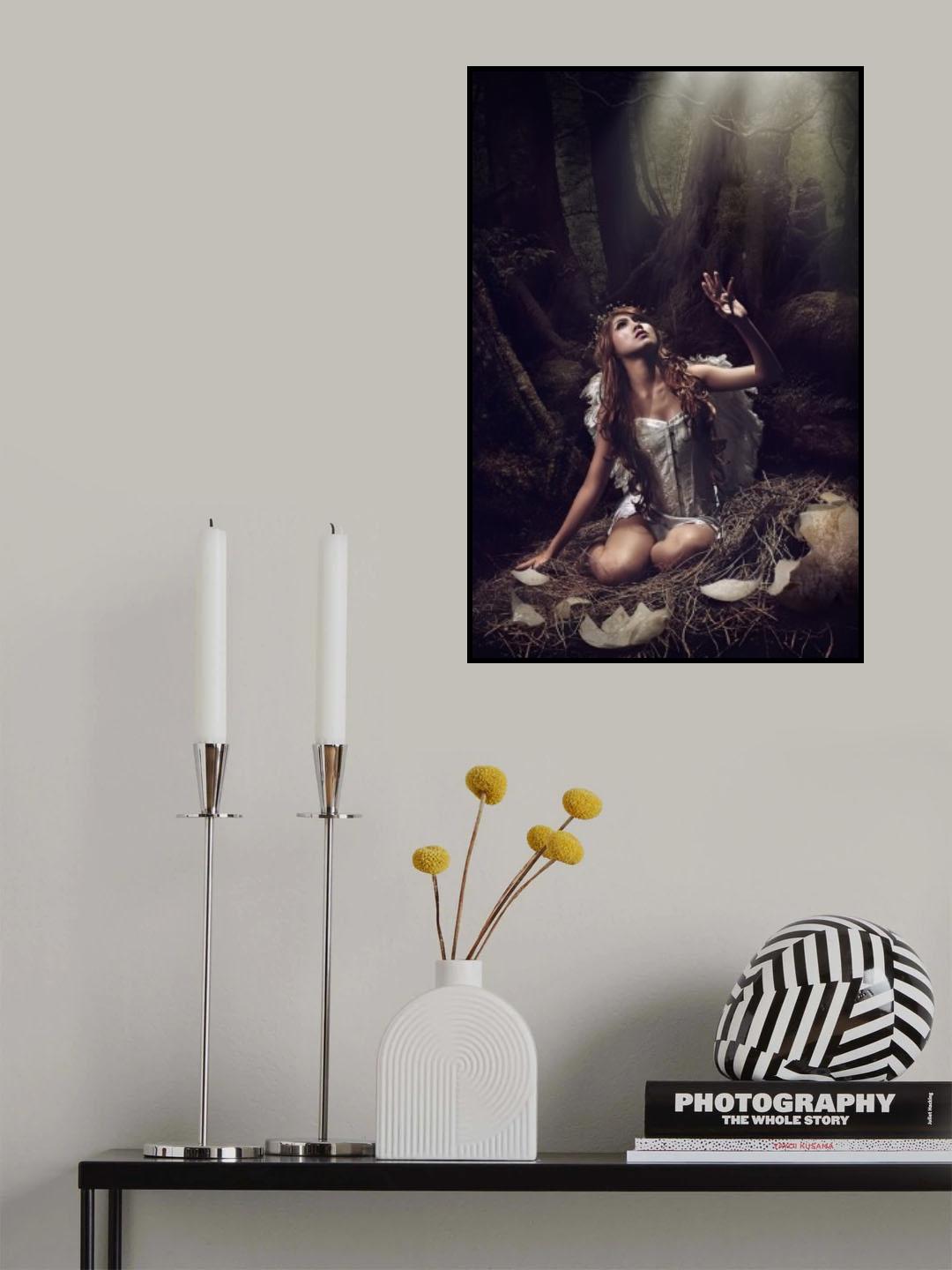 Born for Peace Poster och Canvastavla