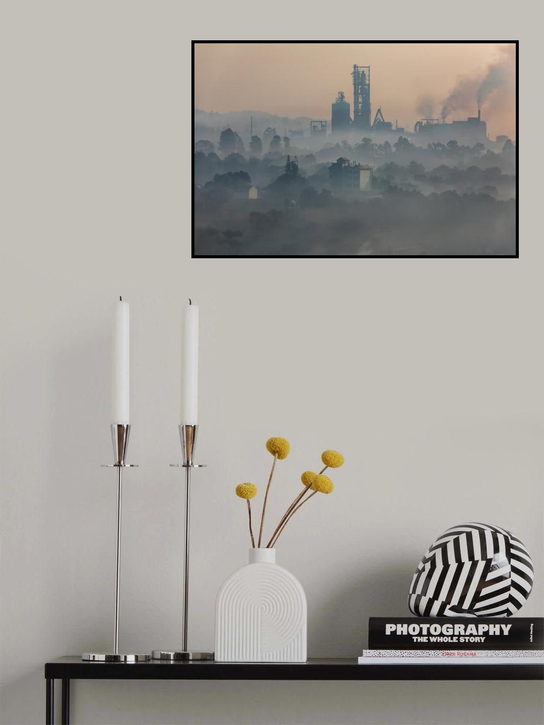 "Metropolis" Poster och Canvastavla