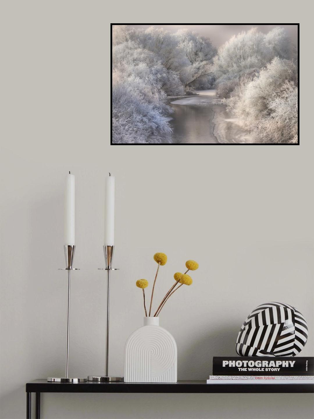 Winter Song Poster och Canvastavla