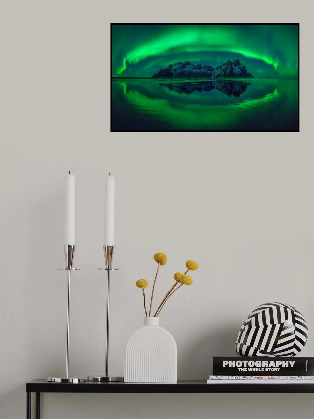 Eye of Stokksnes Poster och Canvastavla