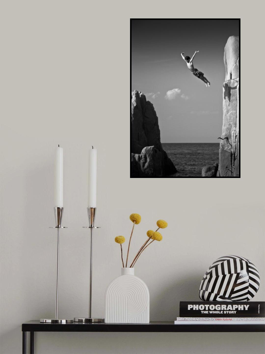 Can i fly? Poster och Canvastavla
