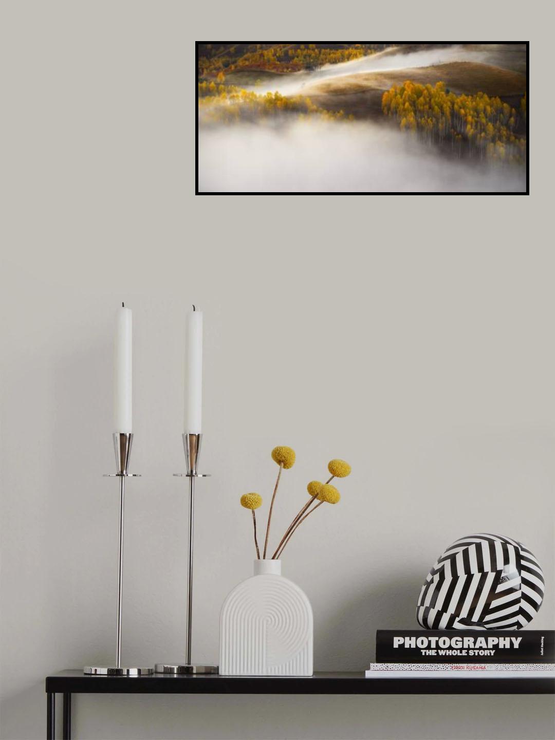 Earth is breathing Poster och Canvastavla