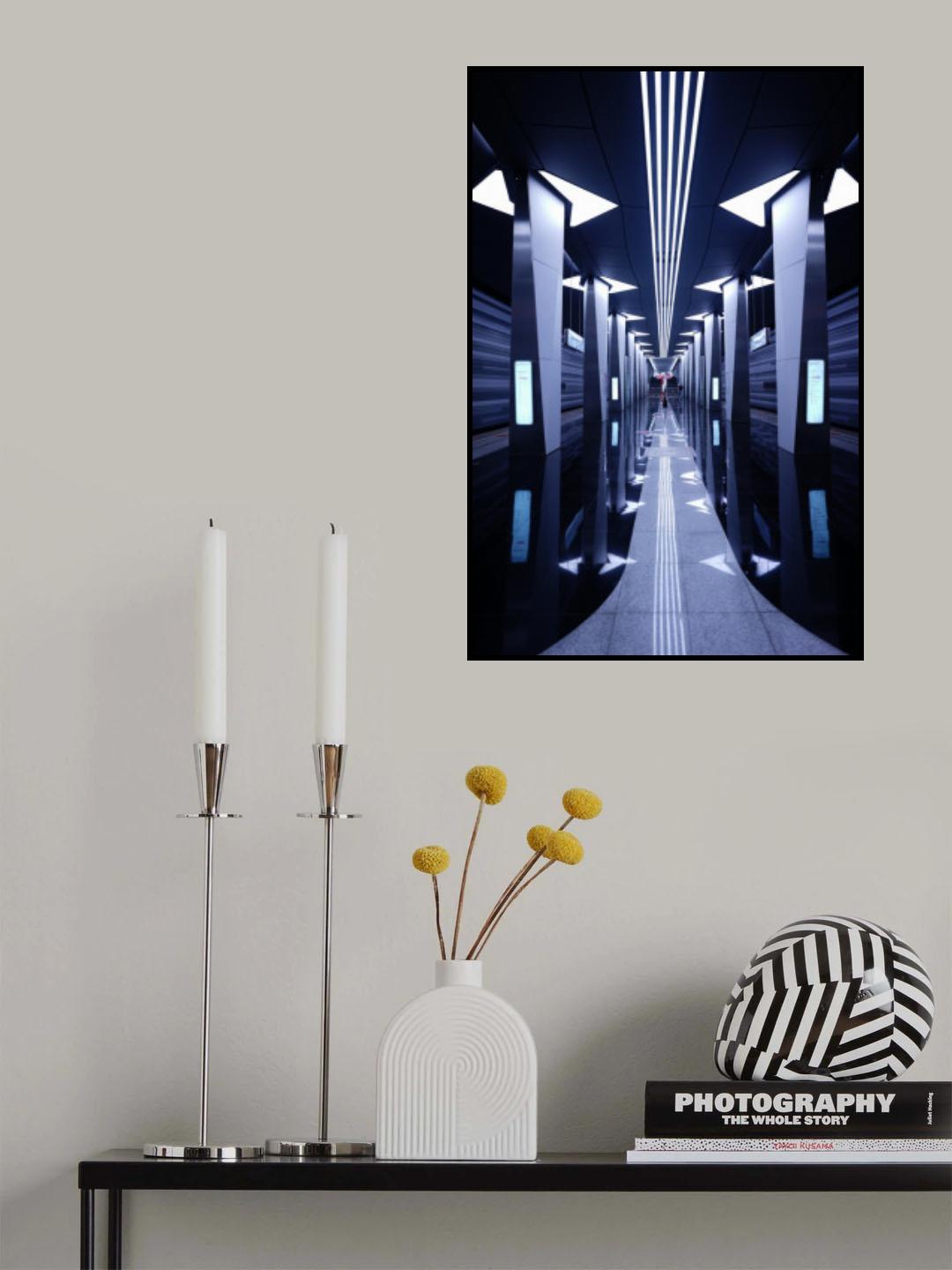 Metrostation Poster och Canvastavla