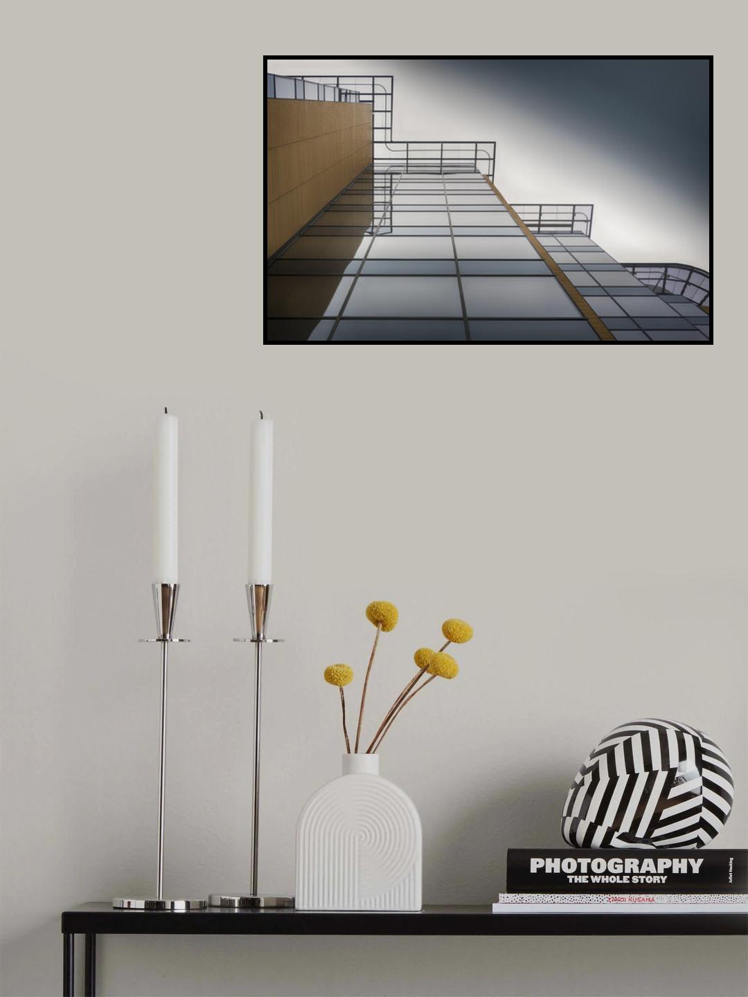 Cascading Poster och Canvastavla