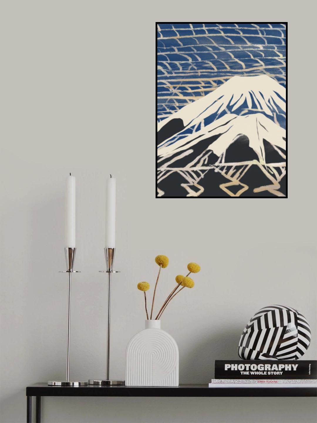 1 Poster och Canvastavla