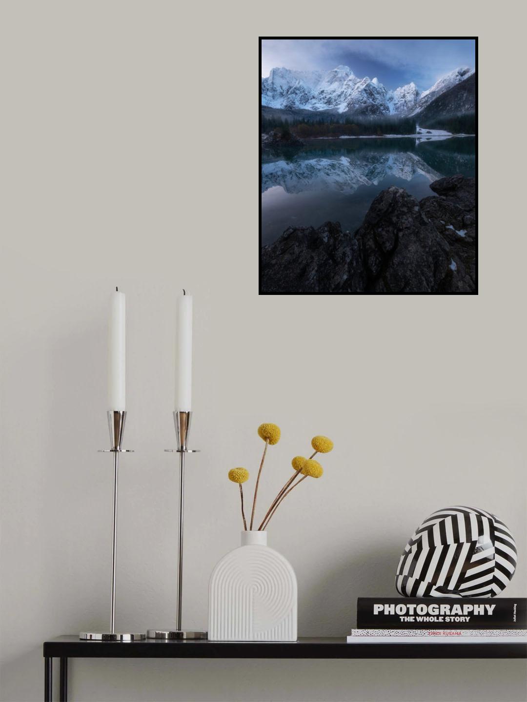 Rocky mountains Poster och Canvastavla