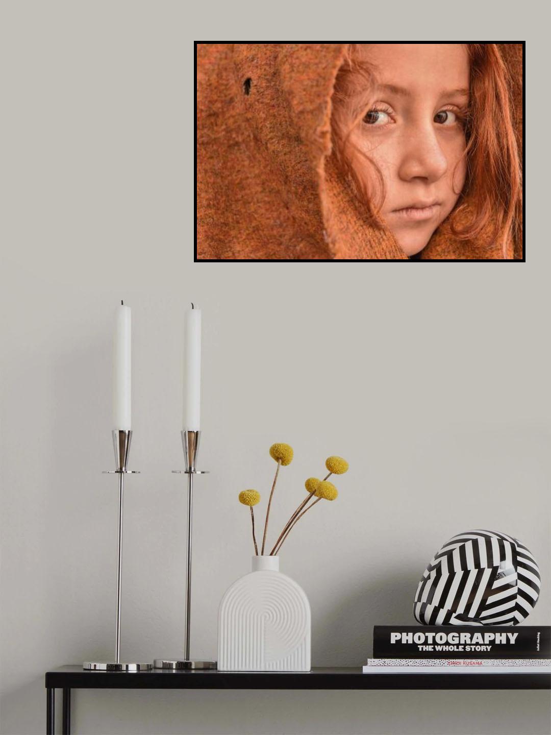 Ani sherle Poster och Canvastavla