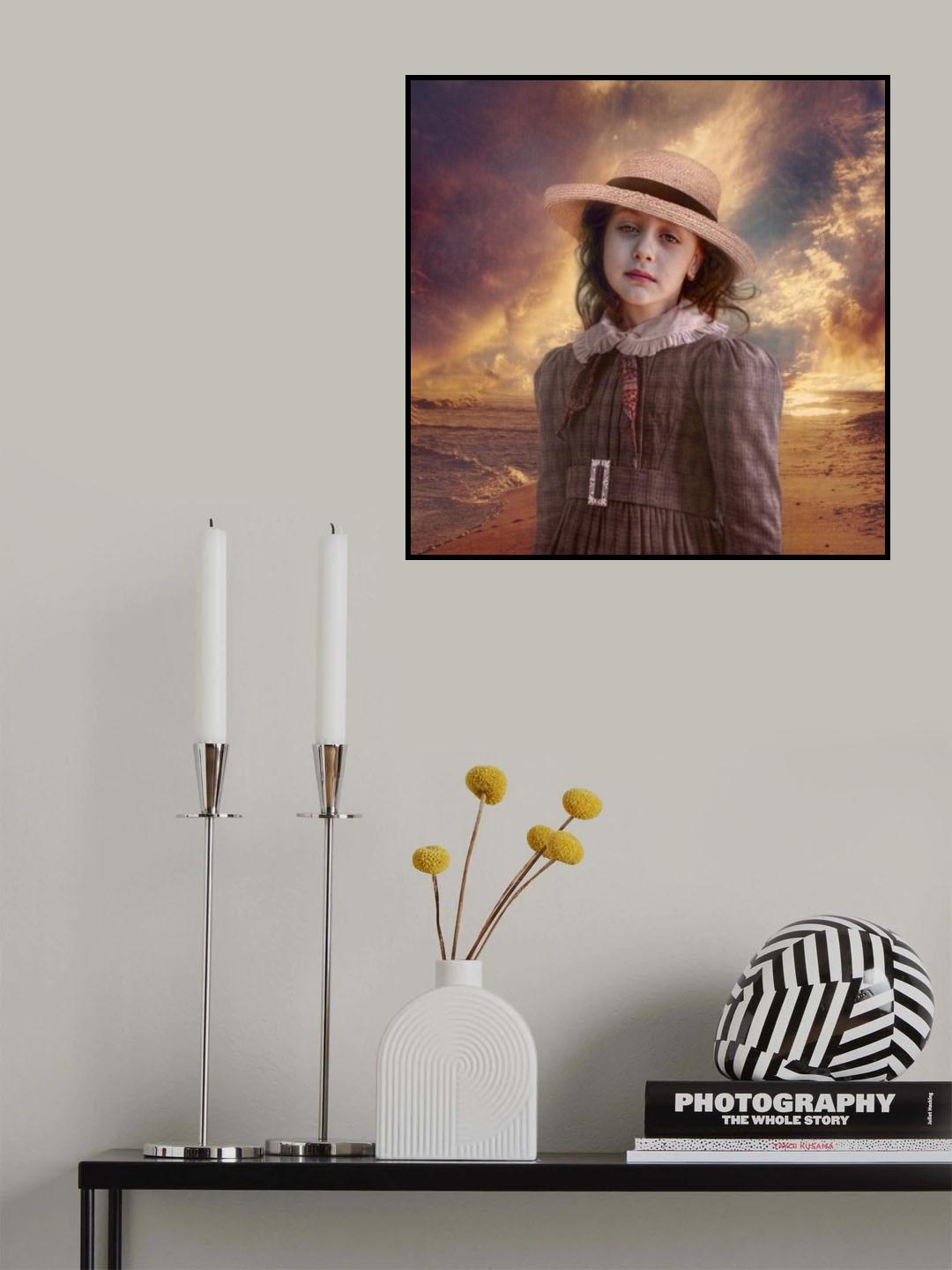 Melancholia Poster och Canvastavla