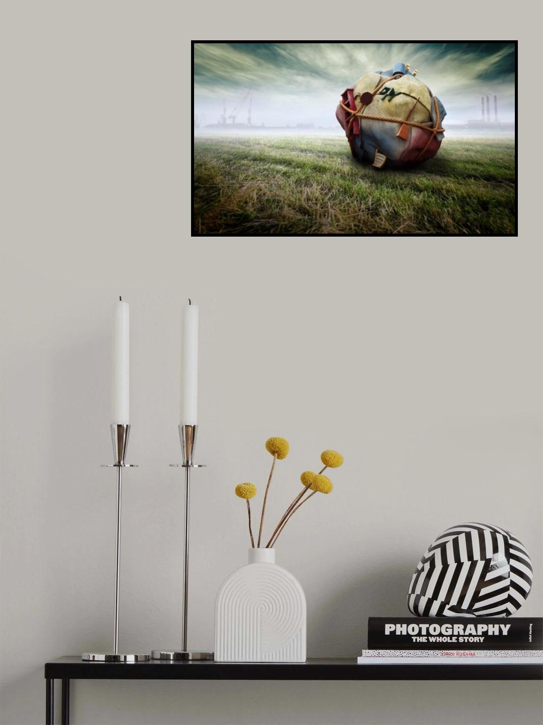 meanwhile in Russia Poster och Canvastavla