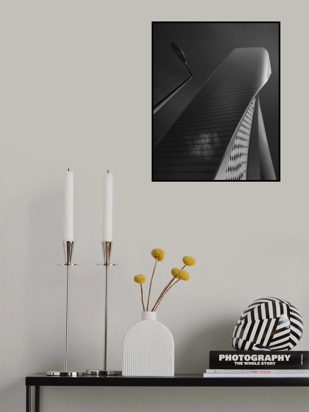 To the light Poster och Canvastavla