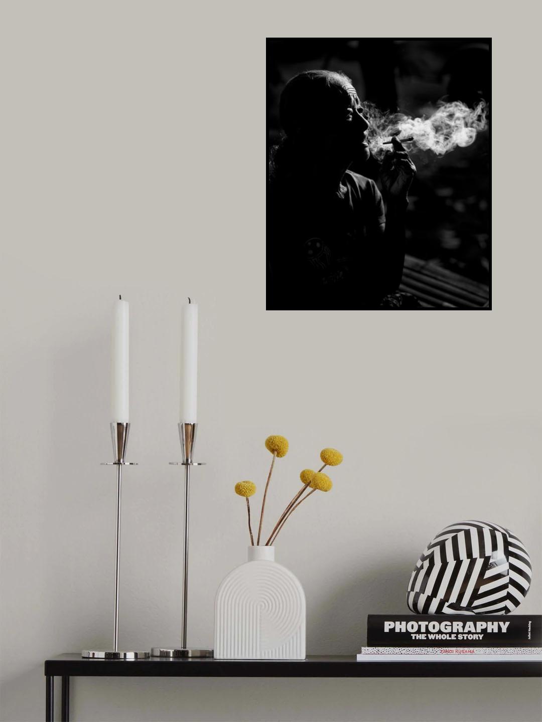 Days End Poster och Canvastavla