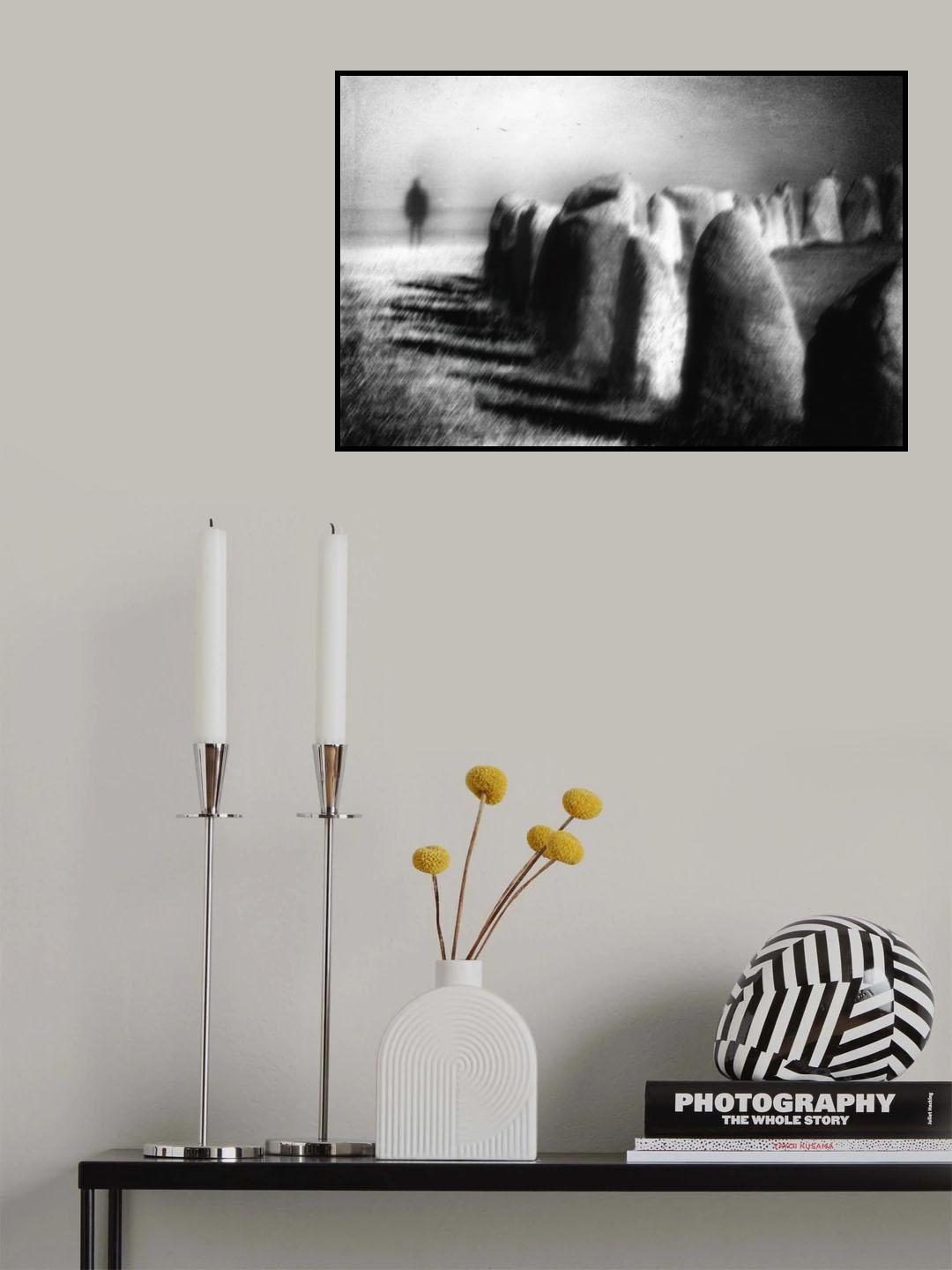 If Only I Was Solid As A Rock Poster och Canvastavla