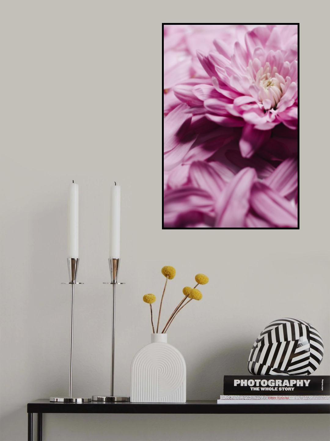 Unfolding beauty Poster och Canvastavla