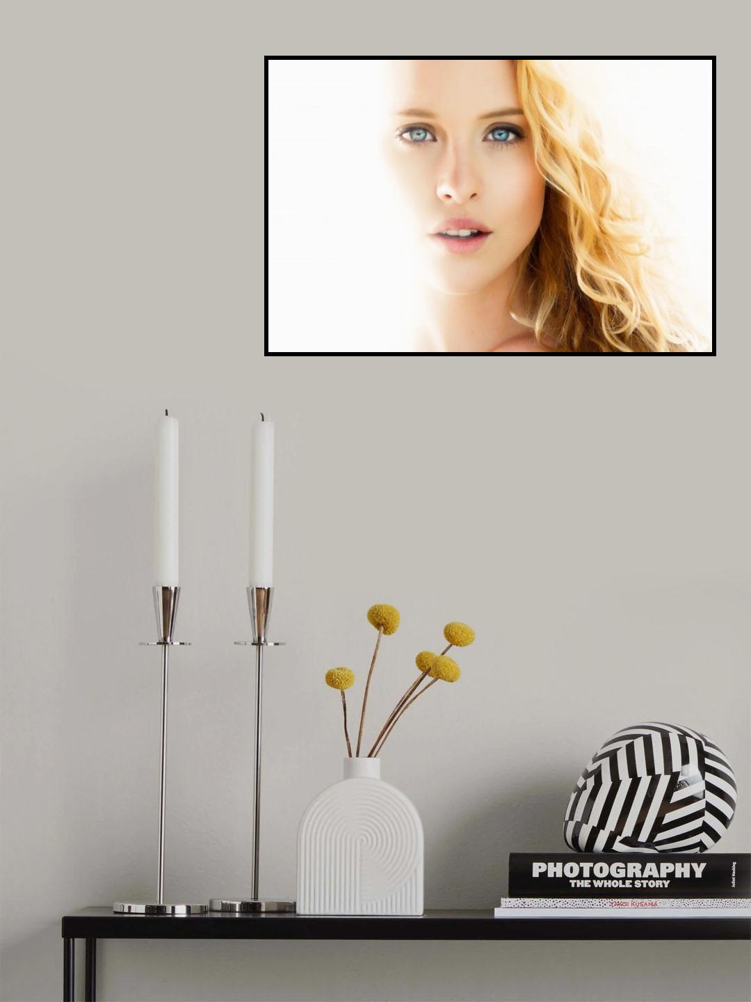 Angel Poster och Canvastavla