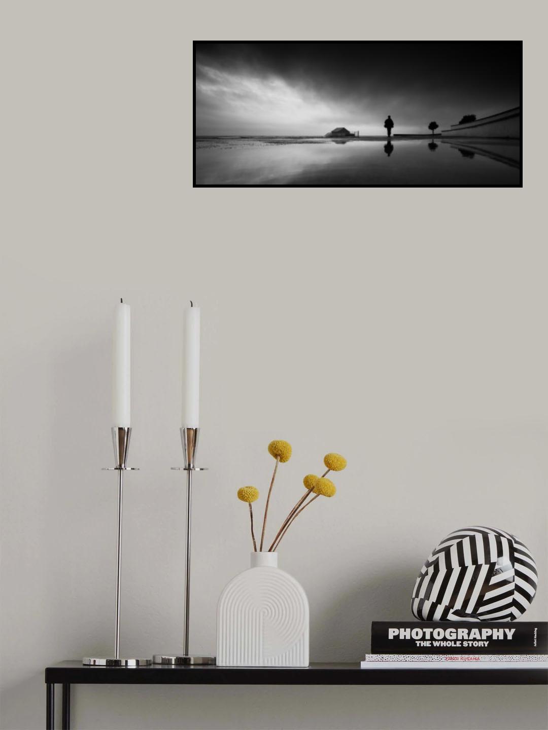 alone Poster och Canvastavla