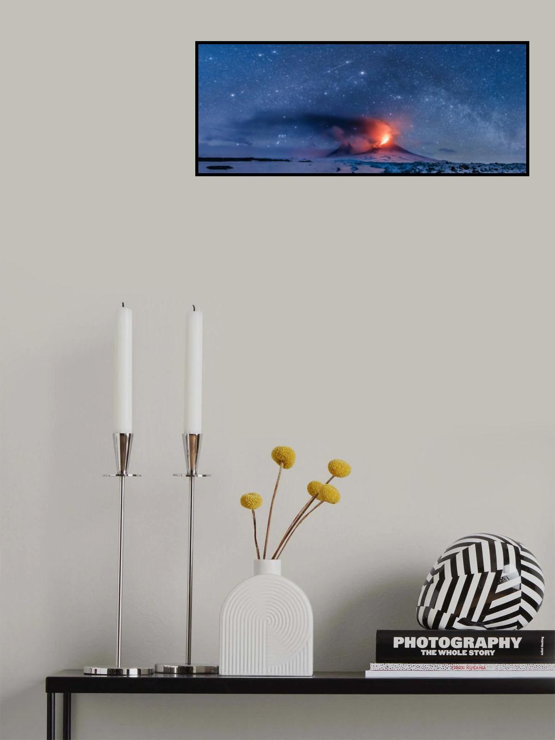 Dragon tail Poster och Canvastavla