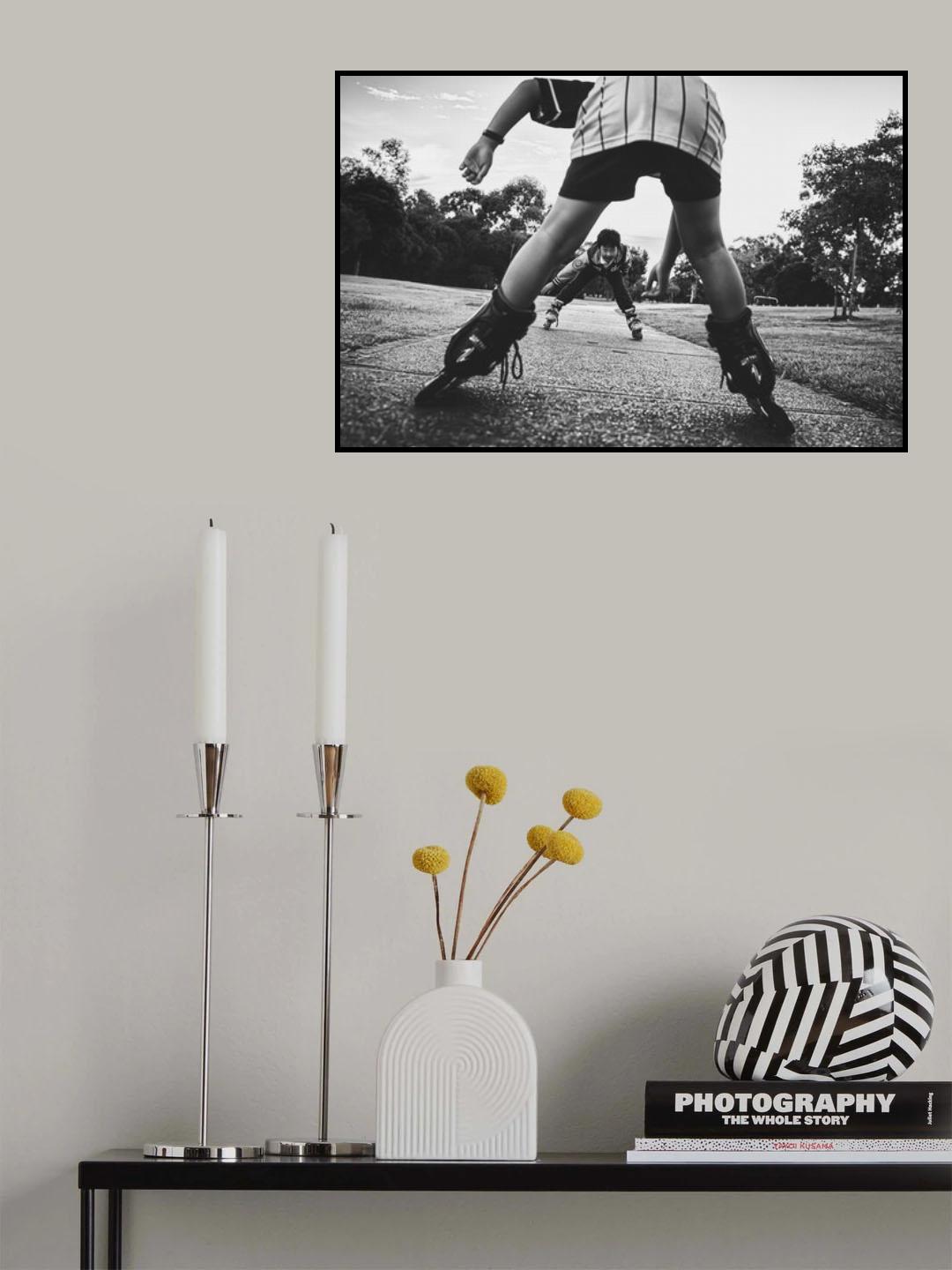 Give No Way! Poster och Canvastavla