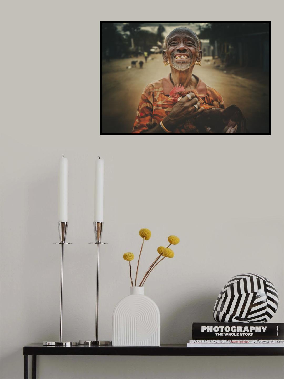 The smile Poster och Canvastavla