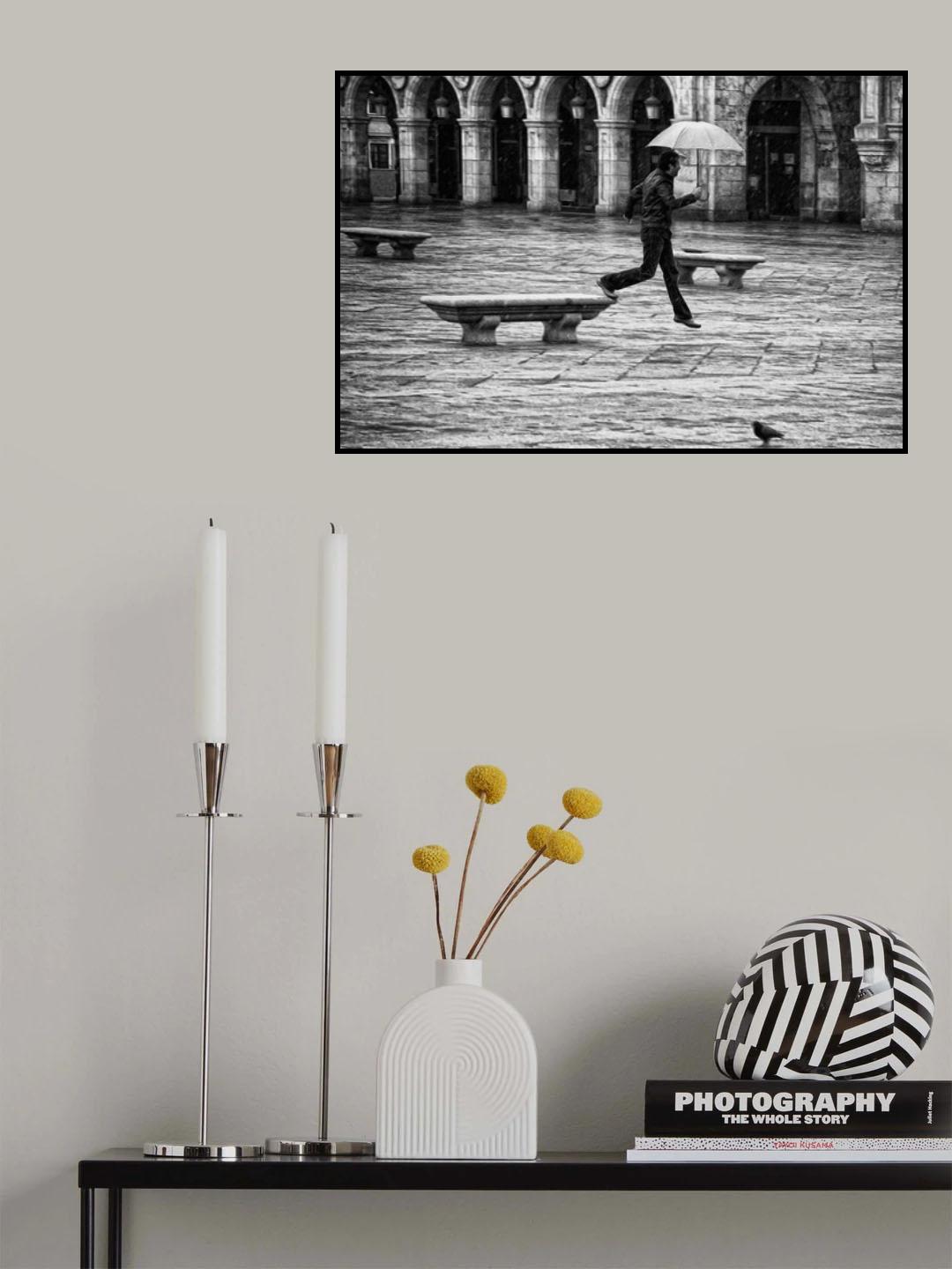 Remembering Cartier Bresson Poster och Canvastavla