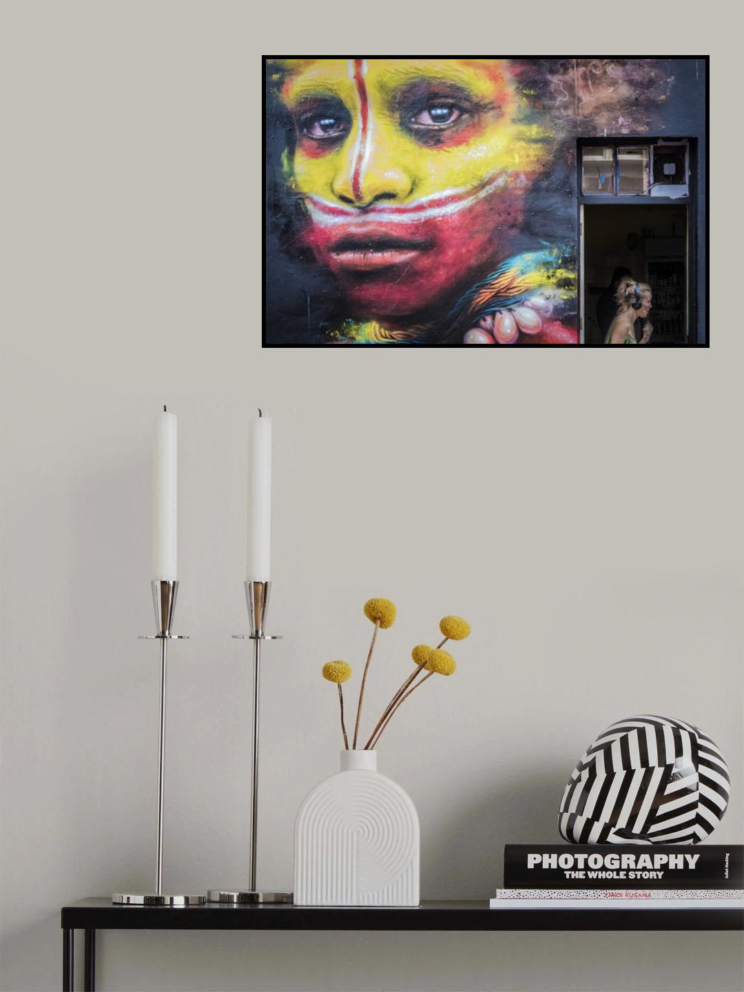 walk on by Poster och Canvastavla
