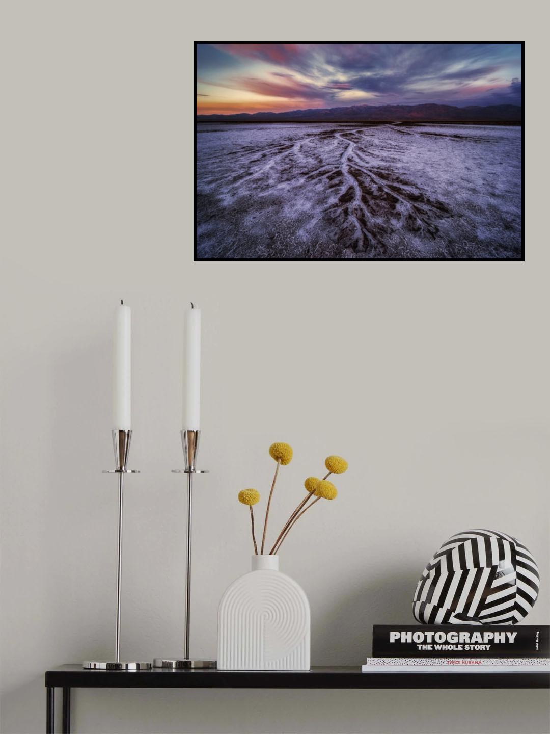 Root Poster och Canvastavla
