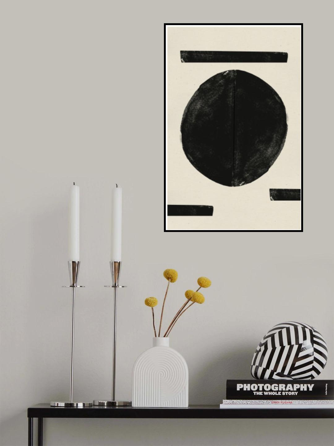 Zen Nr3 Poster och Canvastavla