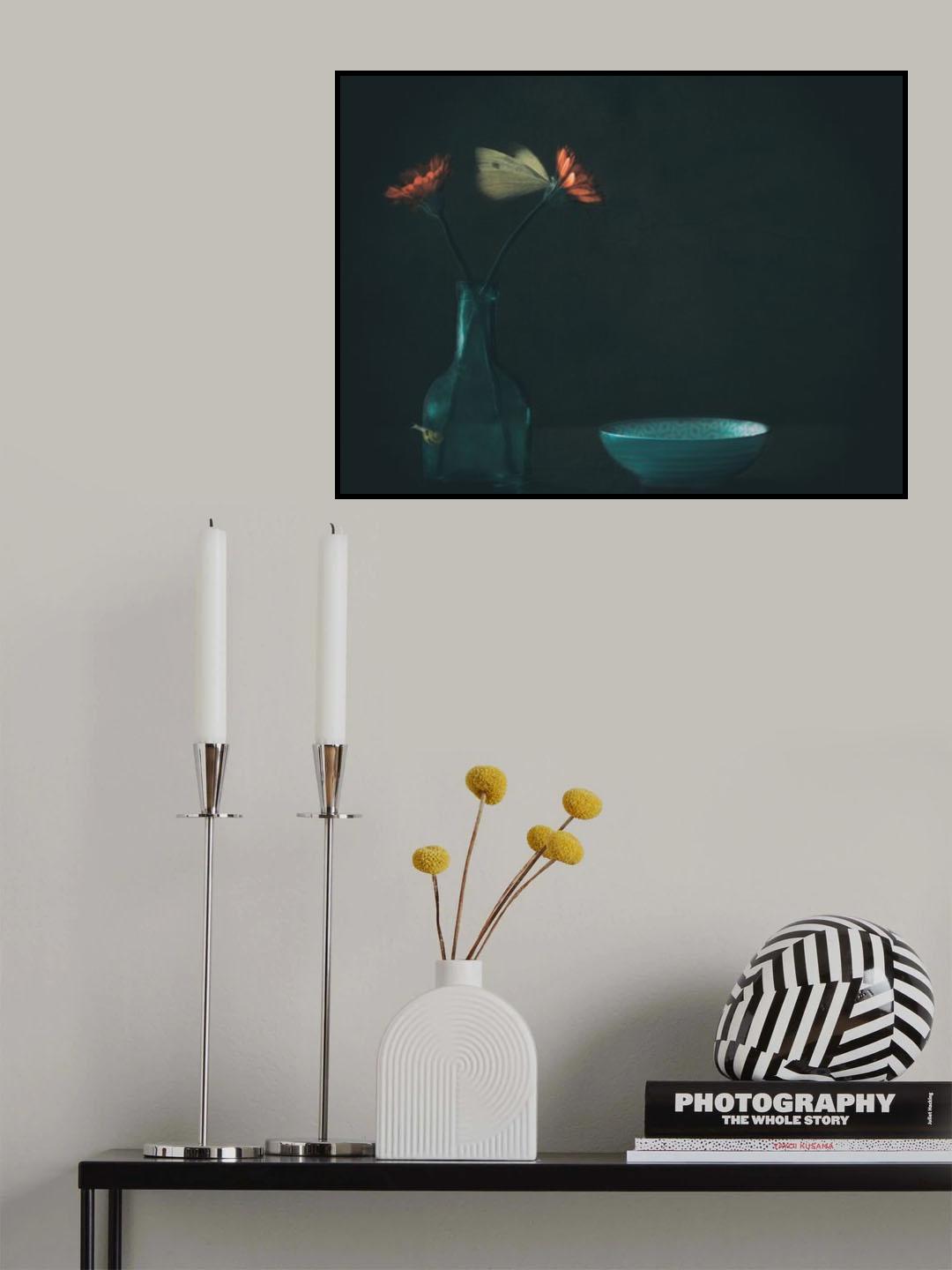 Butterflies Nerver Die... Poster och Canvastavla