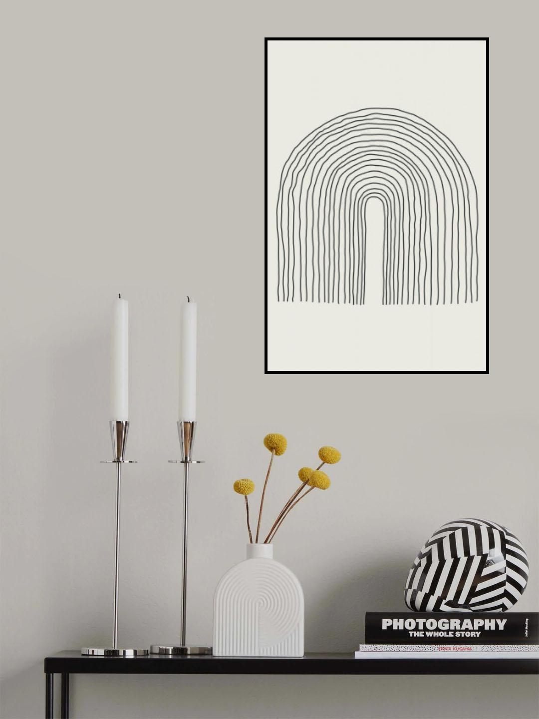 Minimalism Set #3 Poster och Canvastavla
