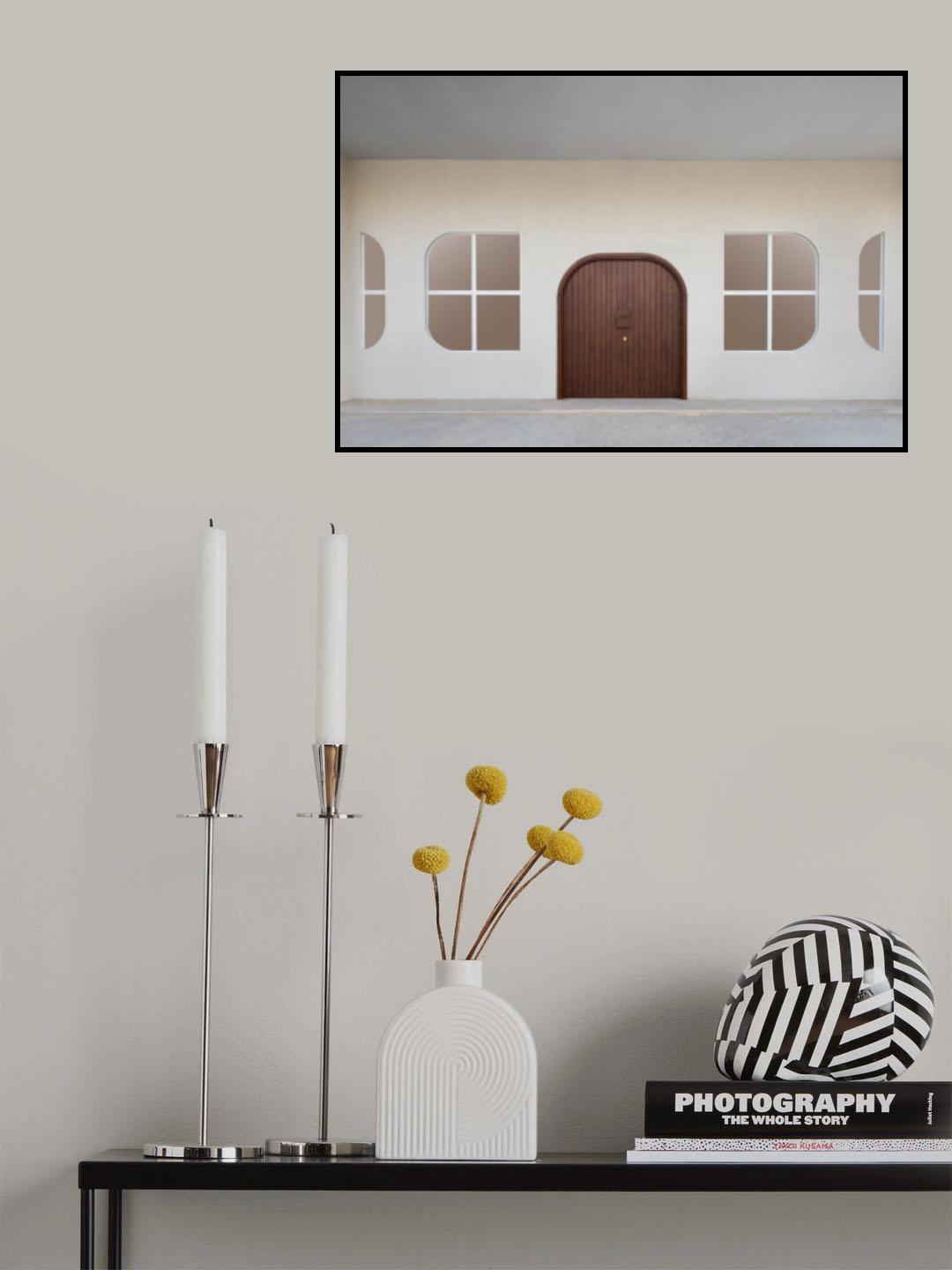 Heritage house Poster och Canvastavla