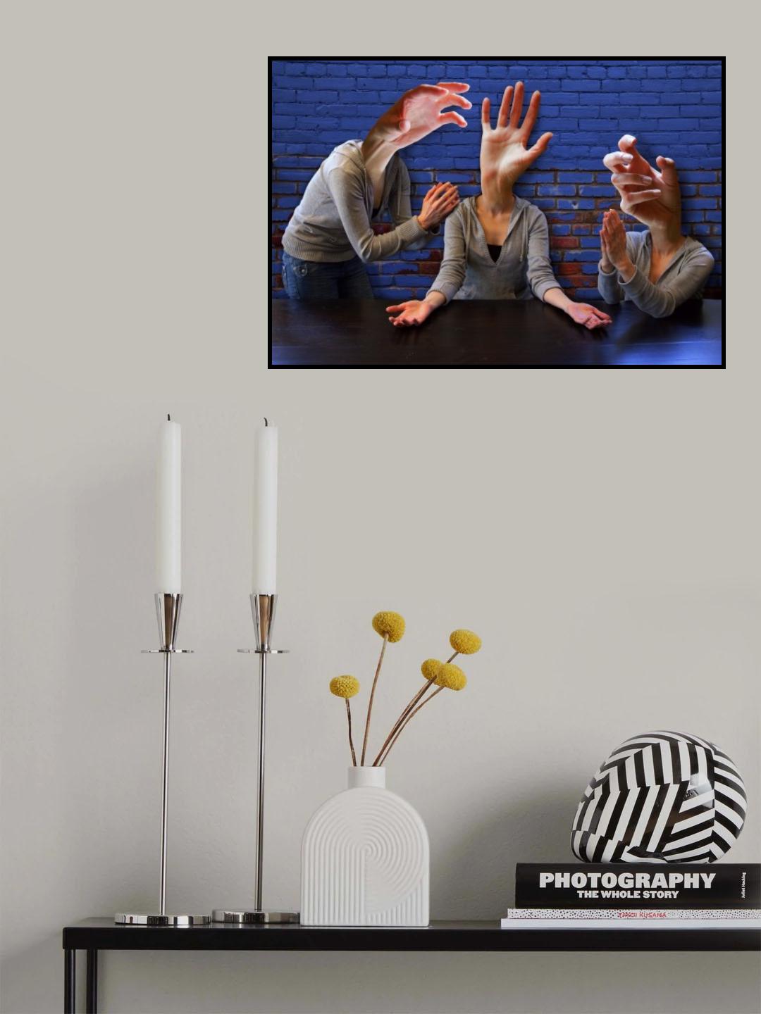 Saint and Sinners Poster och Canvastavla