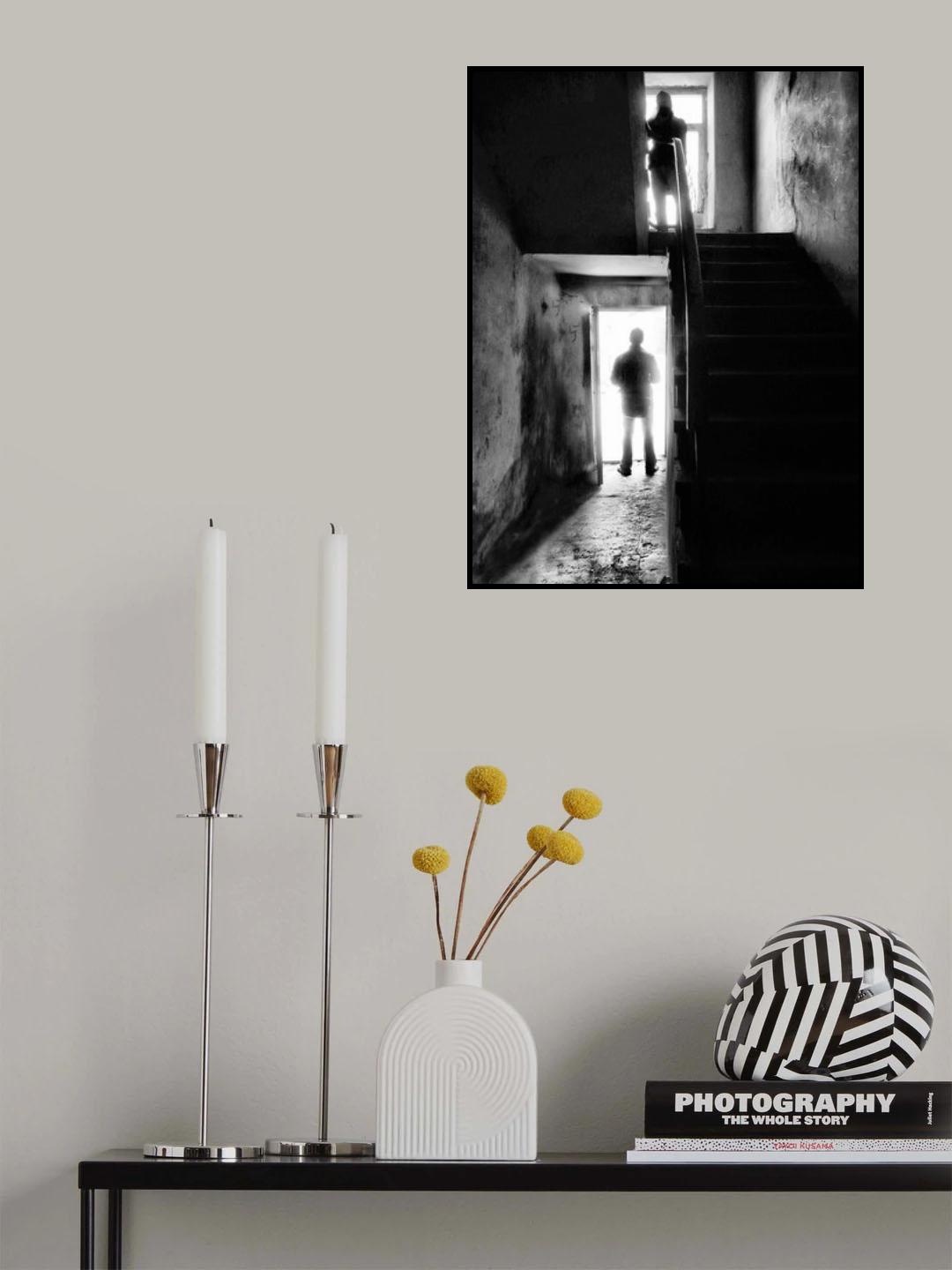 John and John Poster och Canvastavla