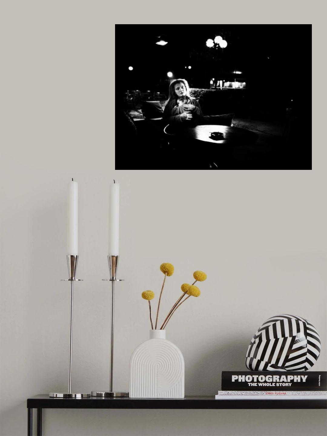 Sonia Poster och Canvastavla
