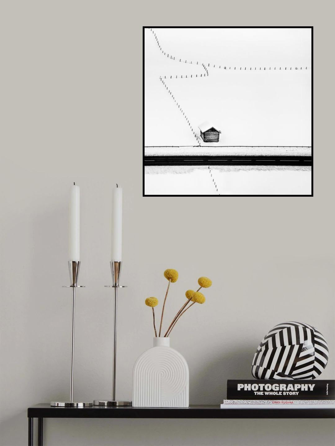 Isolated Poster och Canvastavla