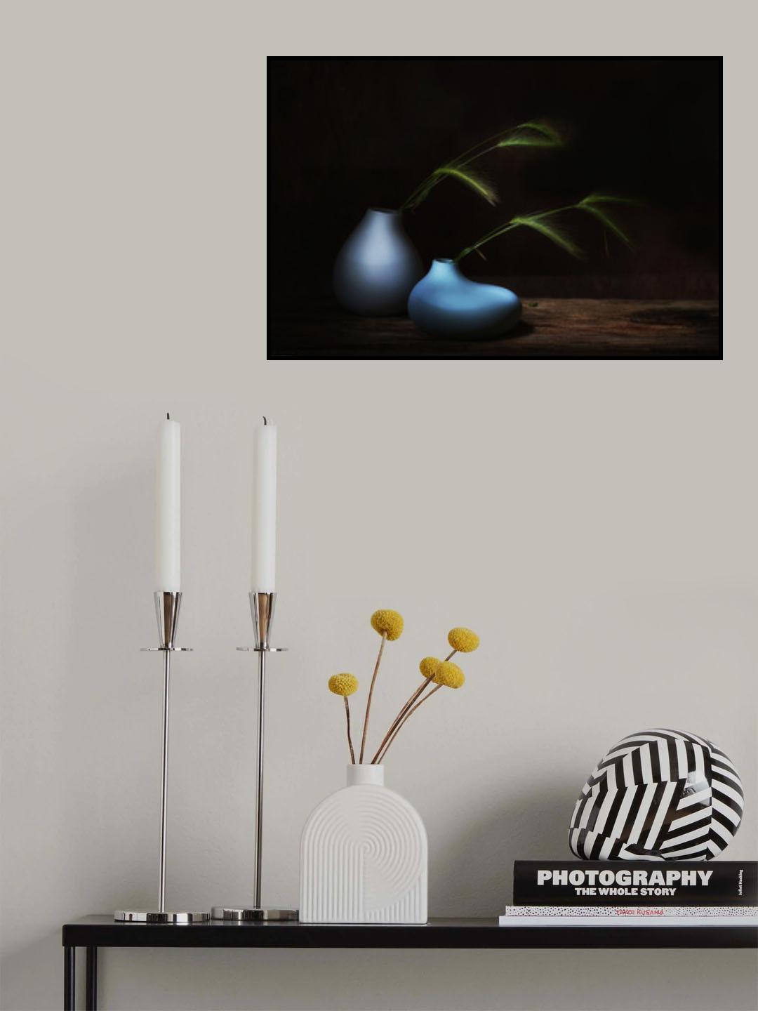 Simple comme bonjour Poster och Canvastavla
