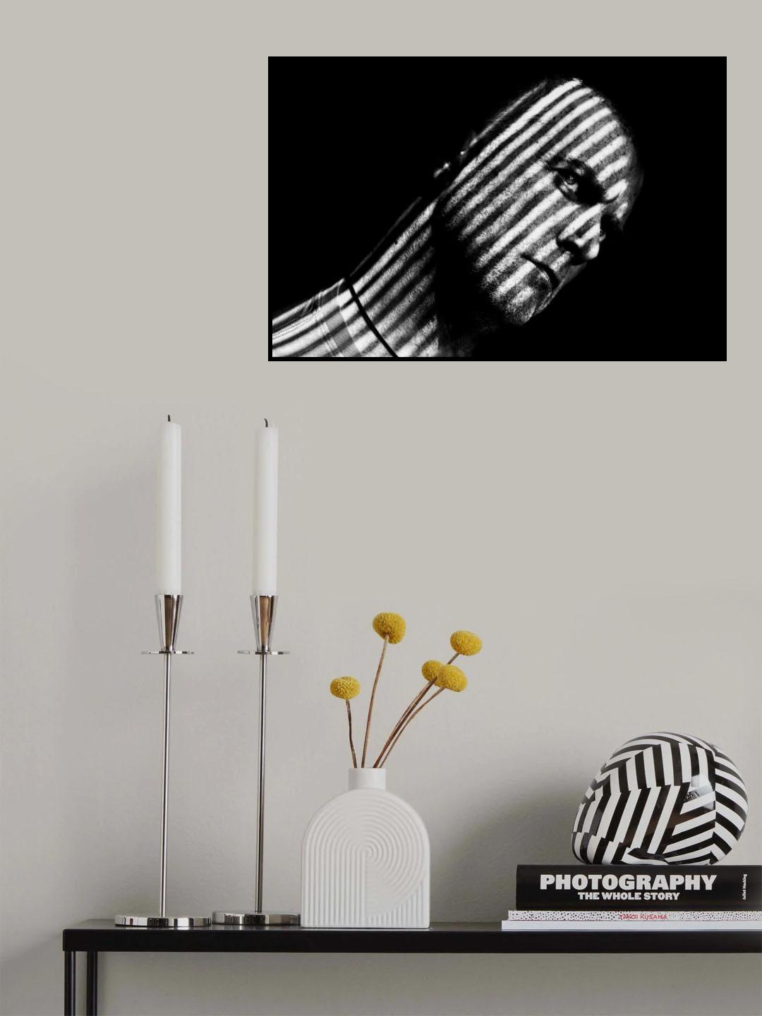 Stone Poster och Canvastavla